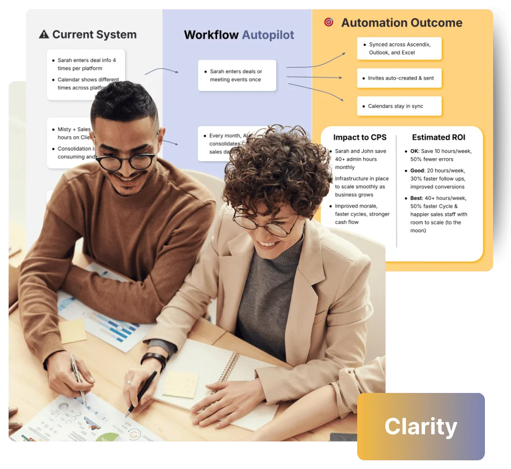 Blueprint process illustration